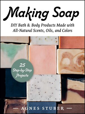 cover image of Making Soap